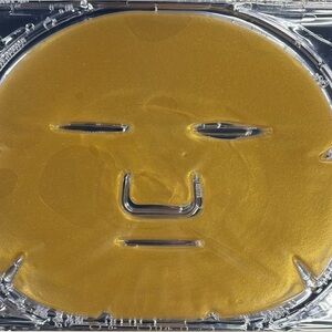 Gold Face Mask